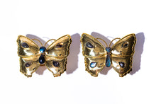 Load image into Gallery viewer, Mariposa Napkin Ring - Set of 4
